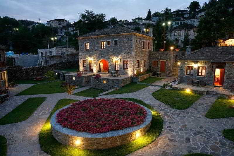 קיפוי Hotel Machalas מראה חיצוני תמונה