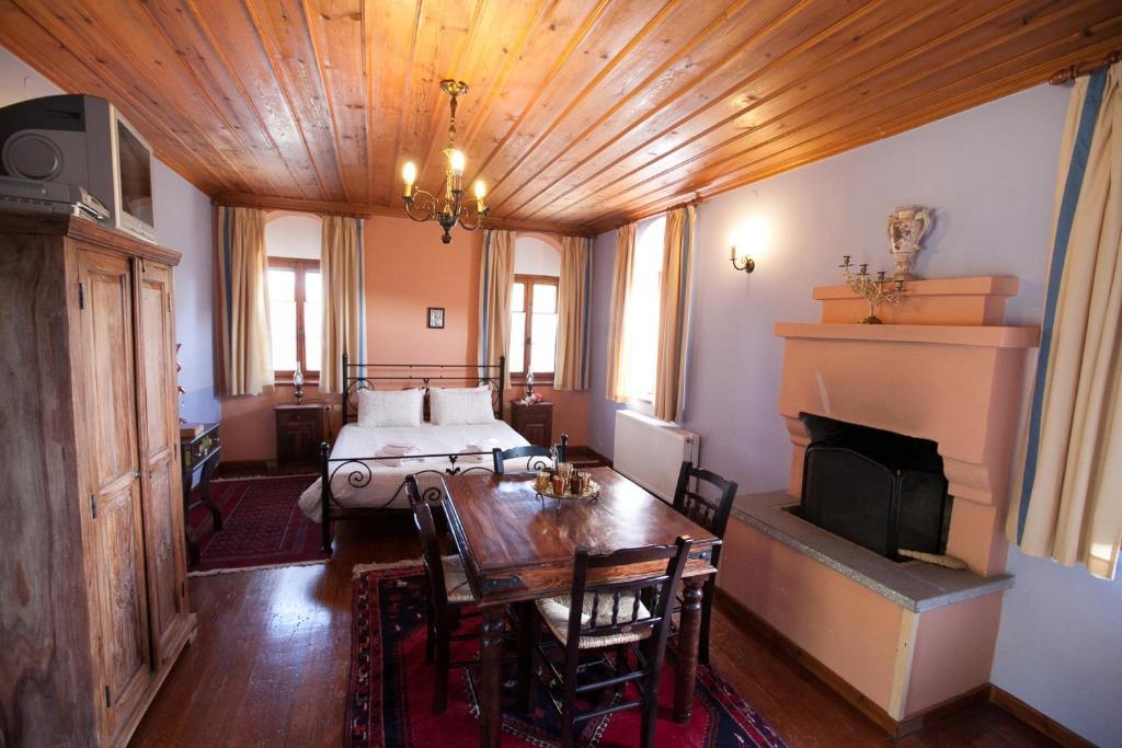 קיפוי Hotel Machalas חדר תמונה