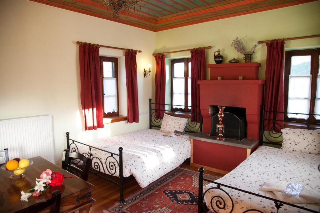 קיפוי Hotel Machalas חדר תמונה